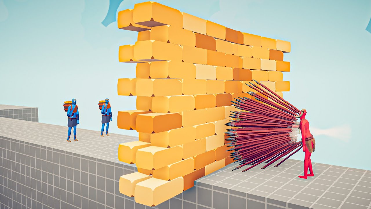 2x ARCHITECTS vs EVERY GOD - Totally Accurate Battle Simulator TABS