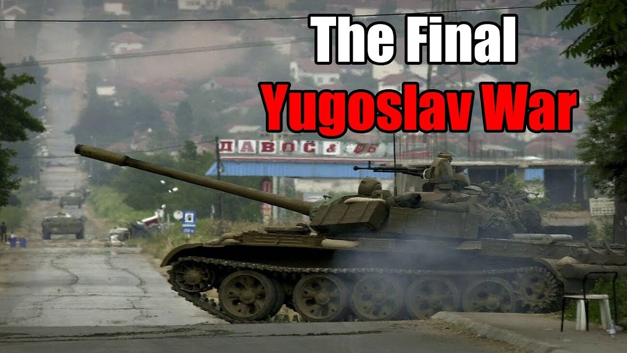 The 2001 Insurgency In Macedonia | The Forgotten Final Yugoslav War