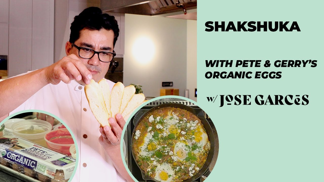 Shakshuka | Cooking Space | Chef Jose Garces