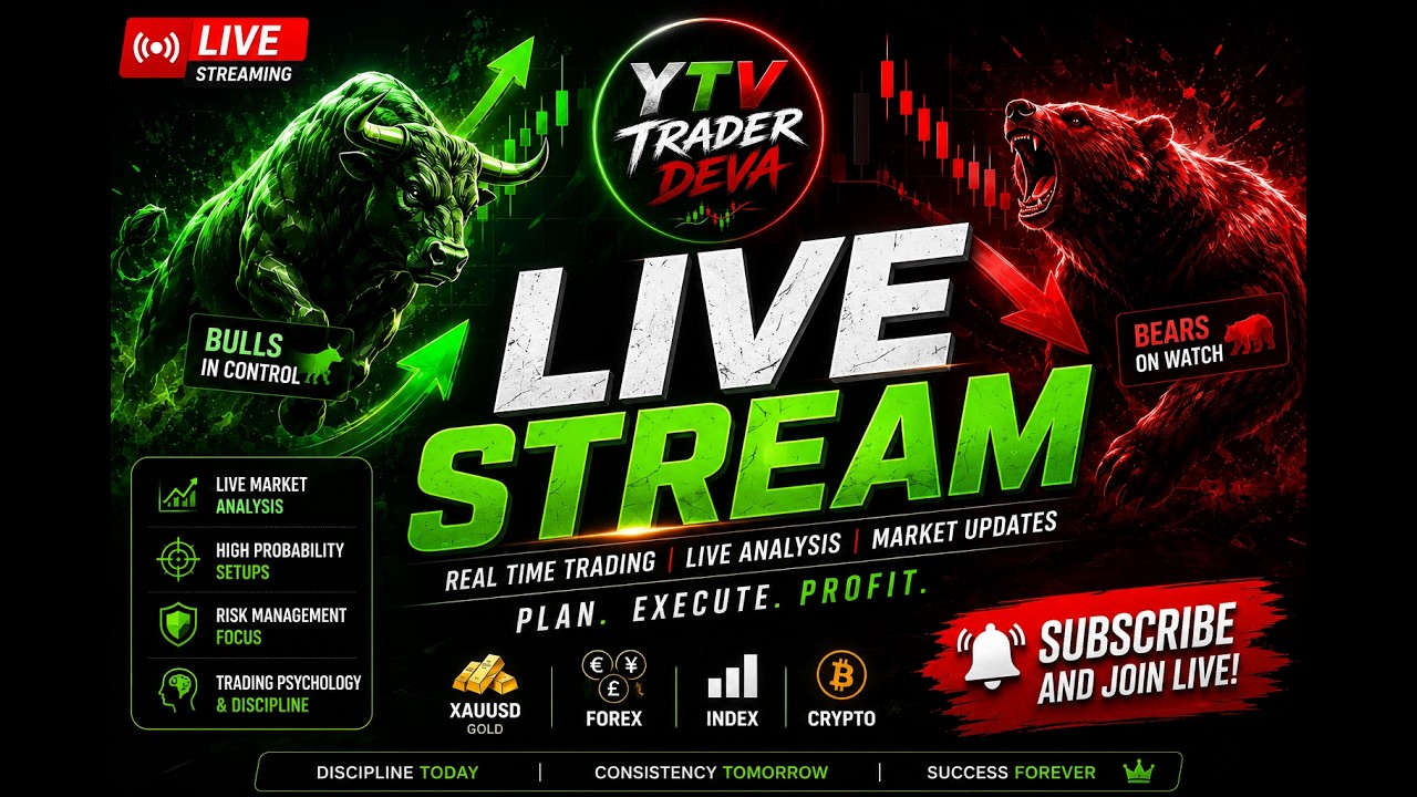 LIVE TRADING XAUUSD BY YTV DEVA