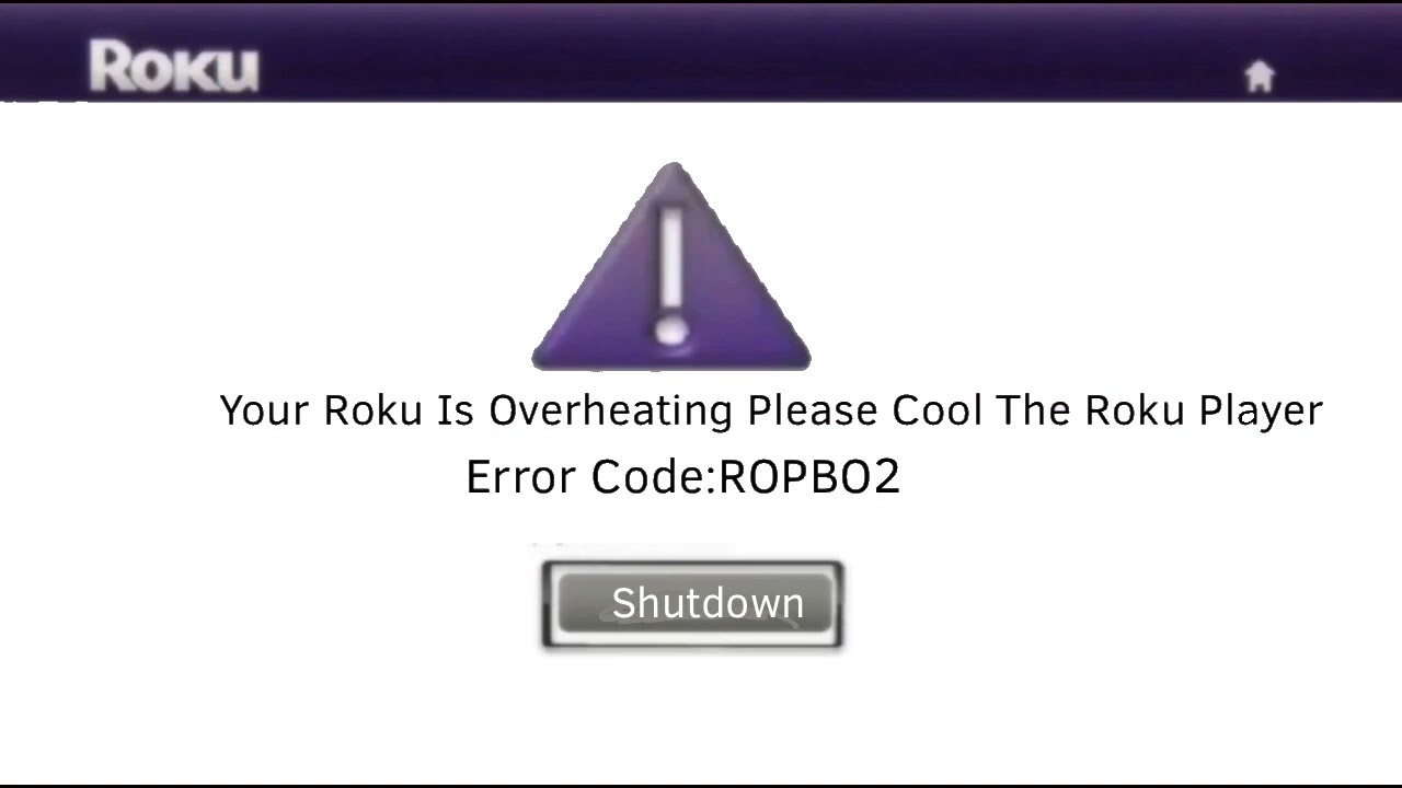 Roku XD/S Killscreen