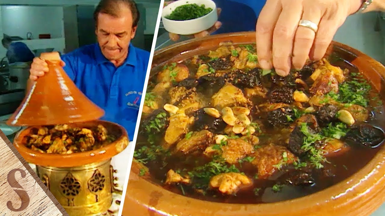Slice: Chicken Tagine Recipe from Tunisia & Morocco