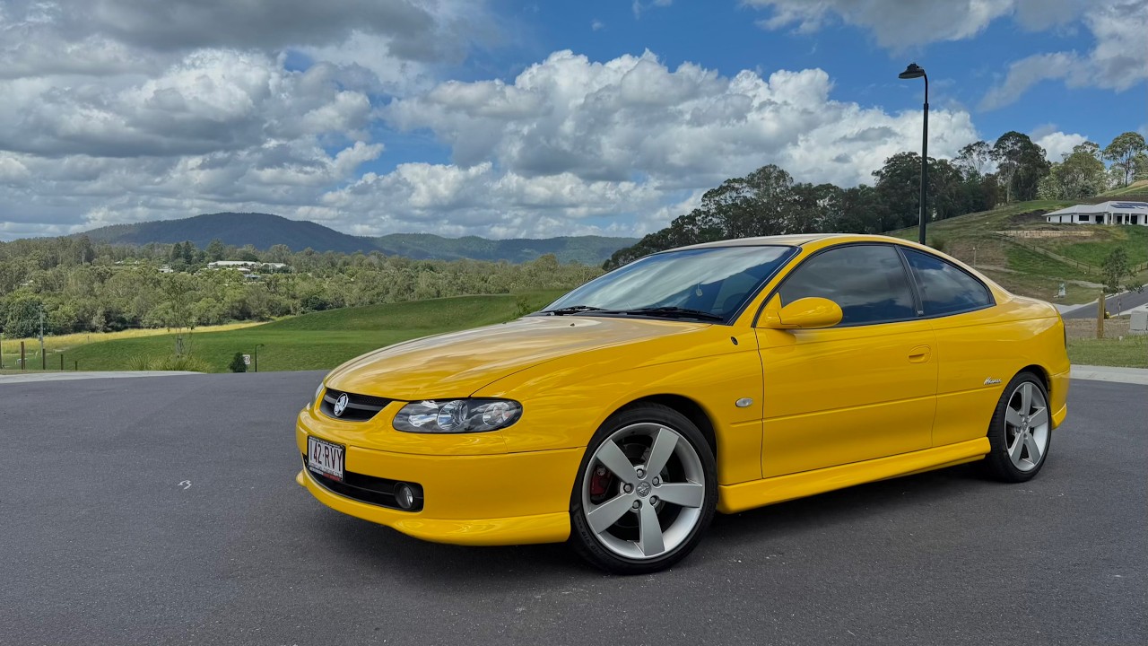Australia's Muscle Car Was Actually a Great GT Car- Holden Monaro CV8 (V2) Review