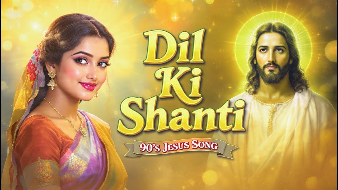 Dil Ki Shanti | फिलिप्पियों 4:7 | 90's Hindi Jesus Worship Song | Heart Touching Worship