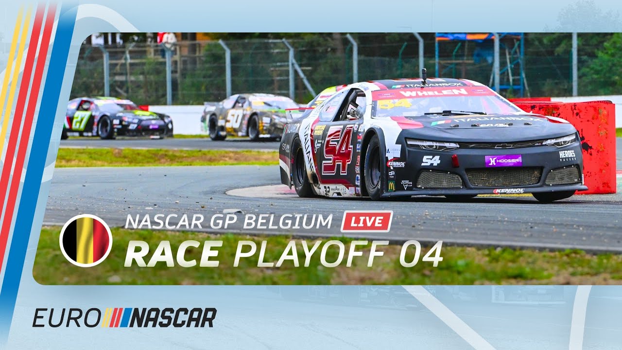 LIVE: EuroNASCAR PRO Playoff 04 | EuroNASCAR Finals 2024