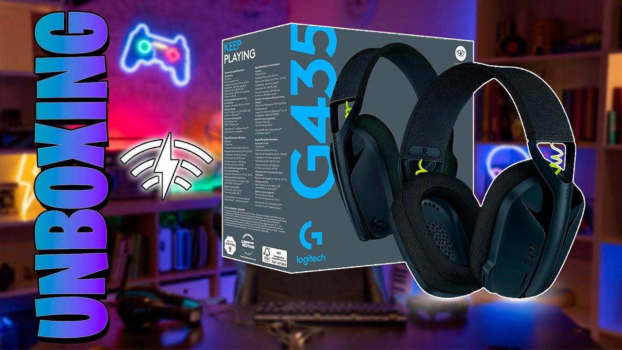 Logitech G435 🎧 | ¿Los Mejores Auriculares Gaming Calidad‑Precio? 🧐 Review y Opinión Real