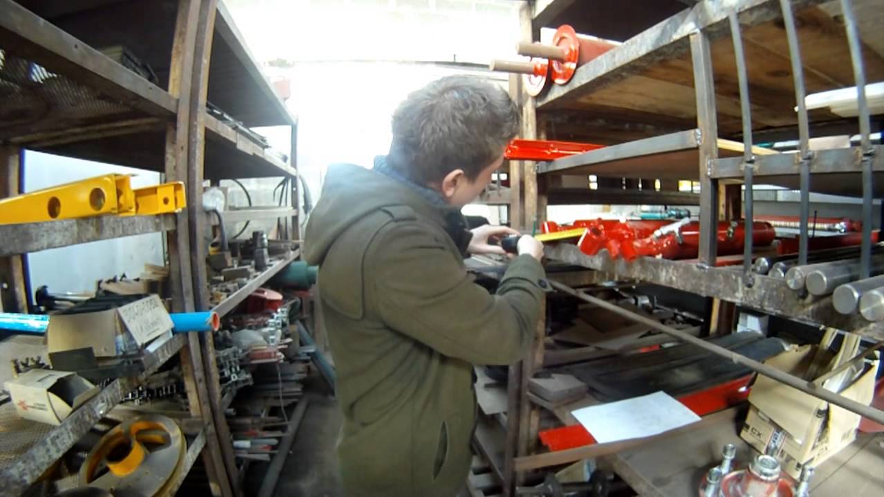 Elaboration de plans &agrave; partir d'une machine existante