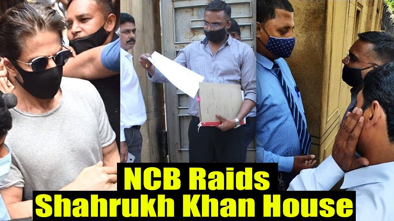 Aryan Khan Drugs Case | NCB Raid At ShahRukh Khan's Mannat House