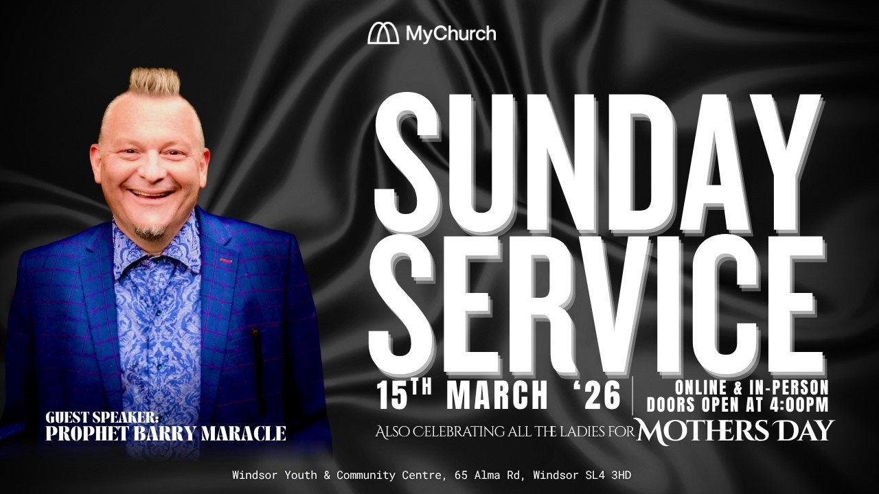 Sunday Service - Senior Pastor Rob Cates with Guest Minister Prophet Barry Maracle