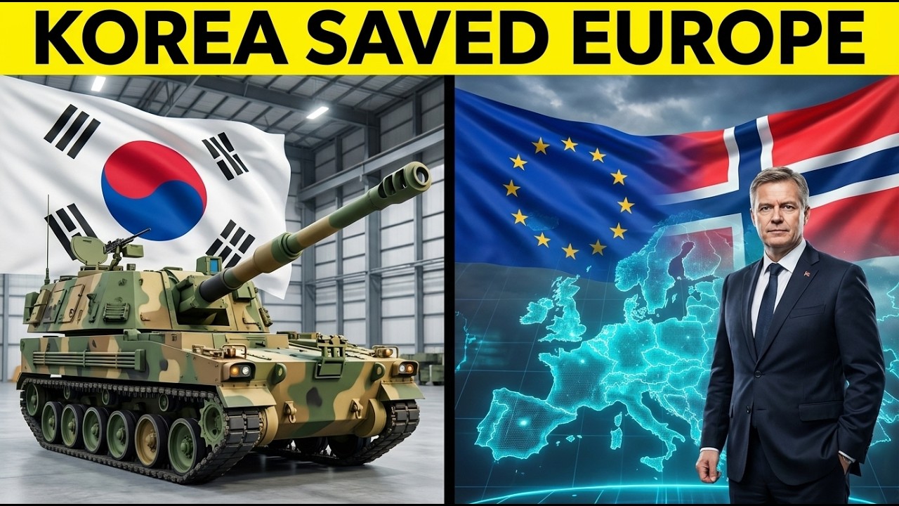 How South Korea Became Europe's Artillery Lifeline
