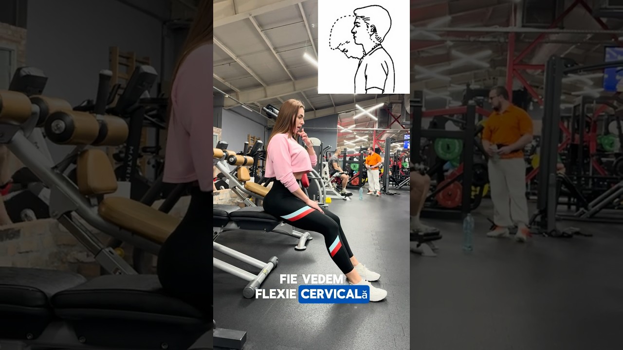 Flexie- extensie cervicala sau cap proiectat anterior? 