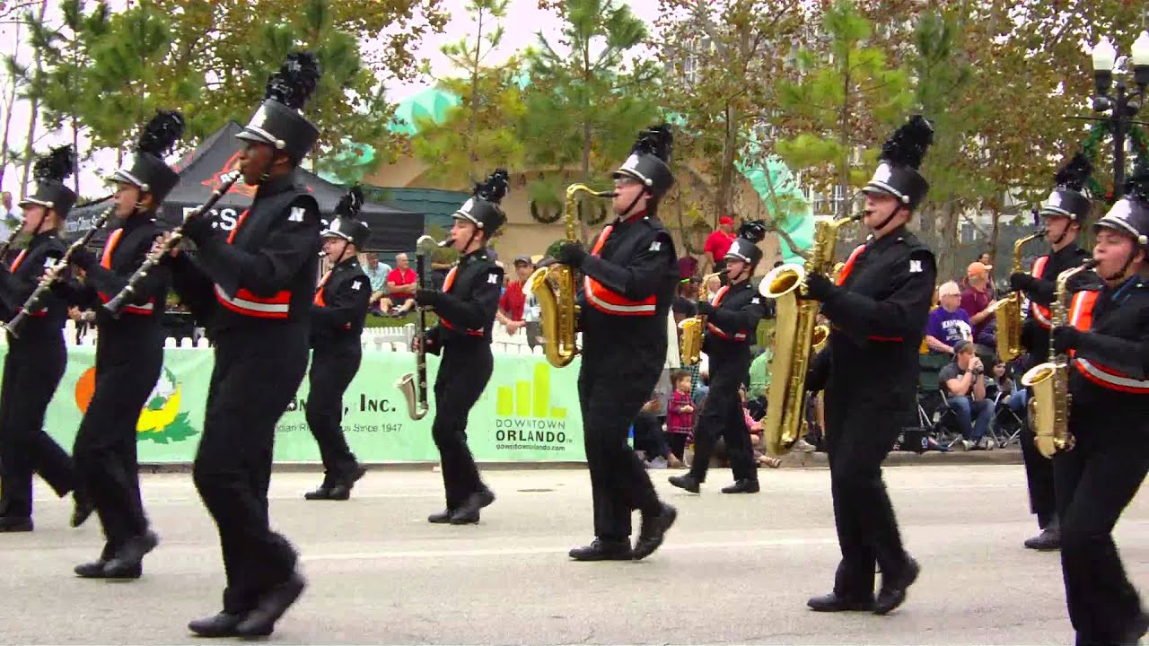 Florida Citrus Parade 2014: Normal Community High School - Normal IL