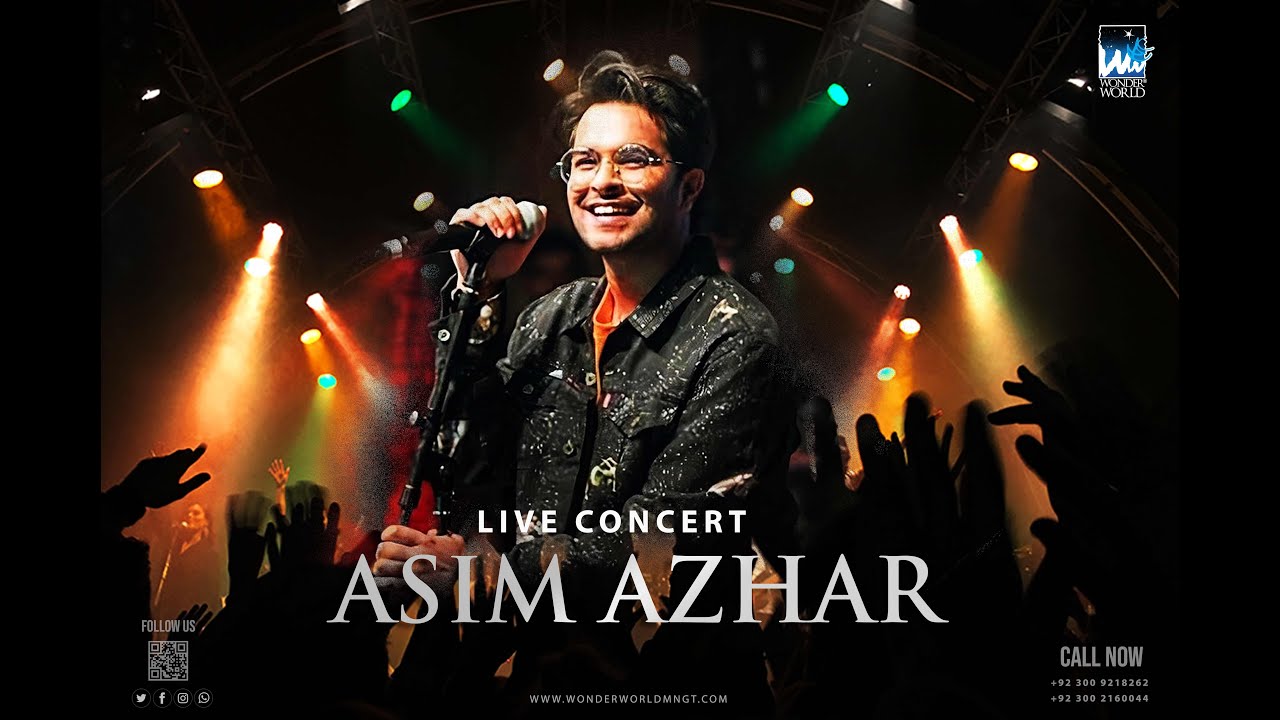 ASIM AZHAR I GULBERG CARNIVAL I LIVE IN CONCERT