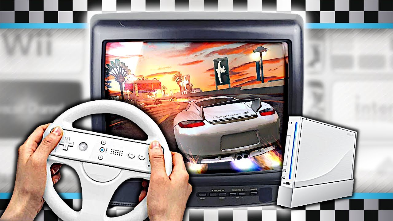 The Wacky World of Nintendo Wii Racing Games