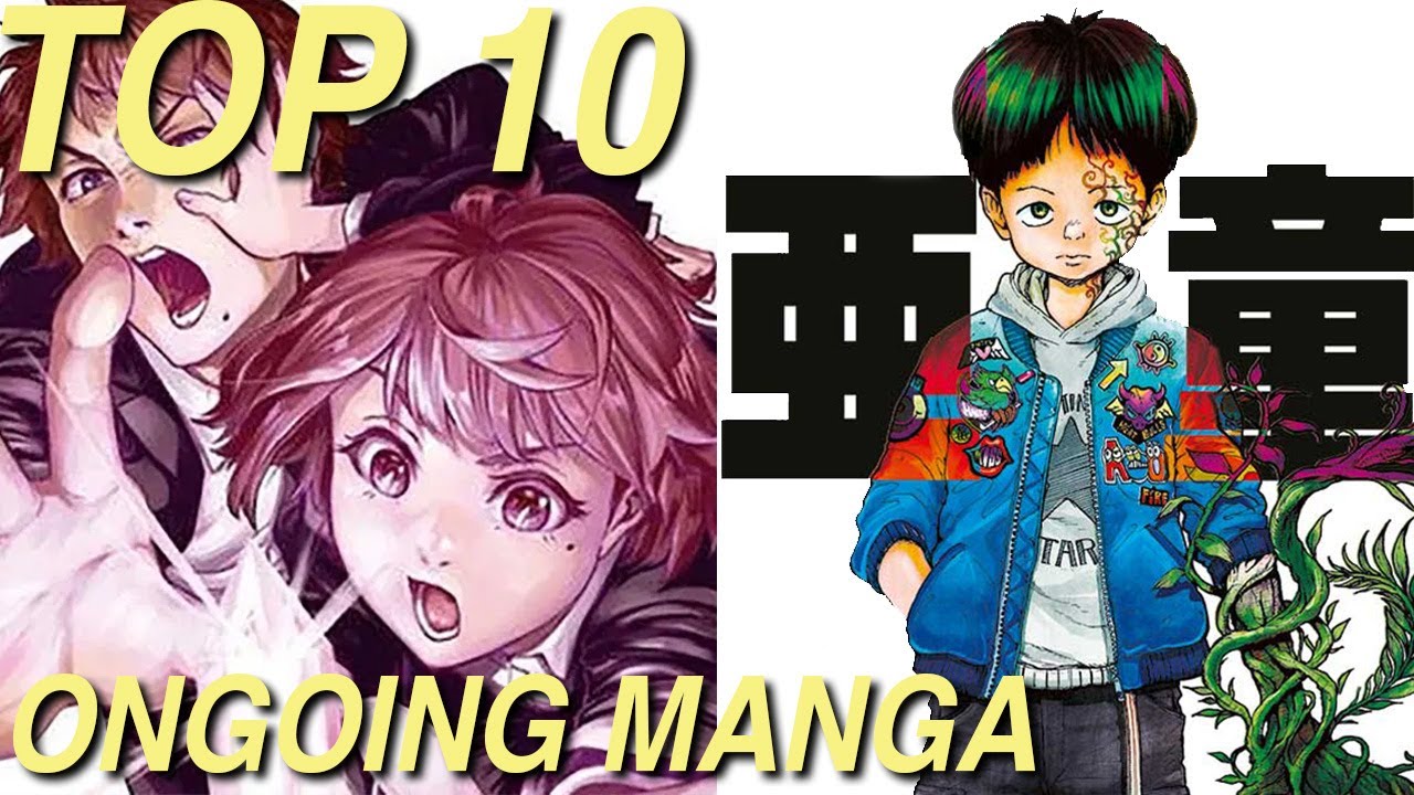Top 10 New Ongoing Manga 2021
