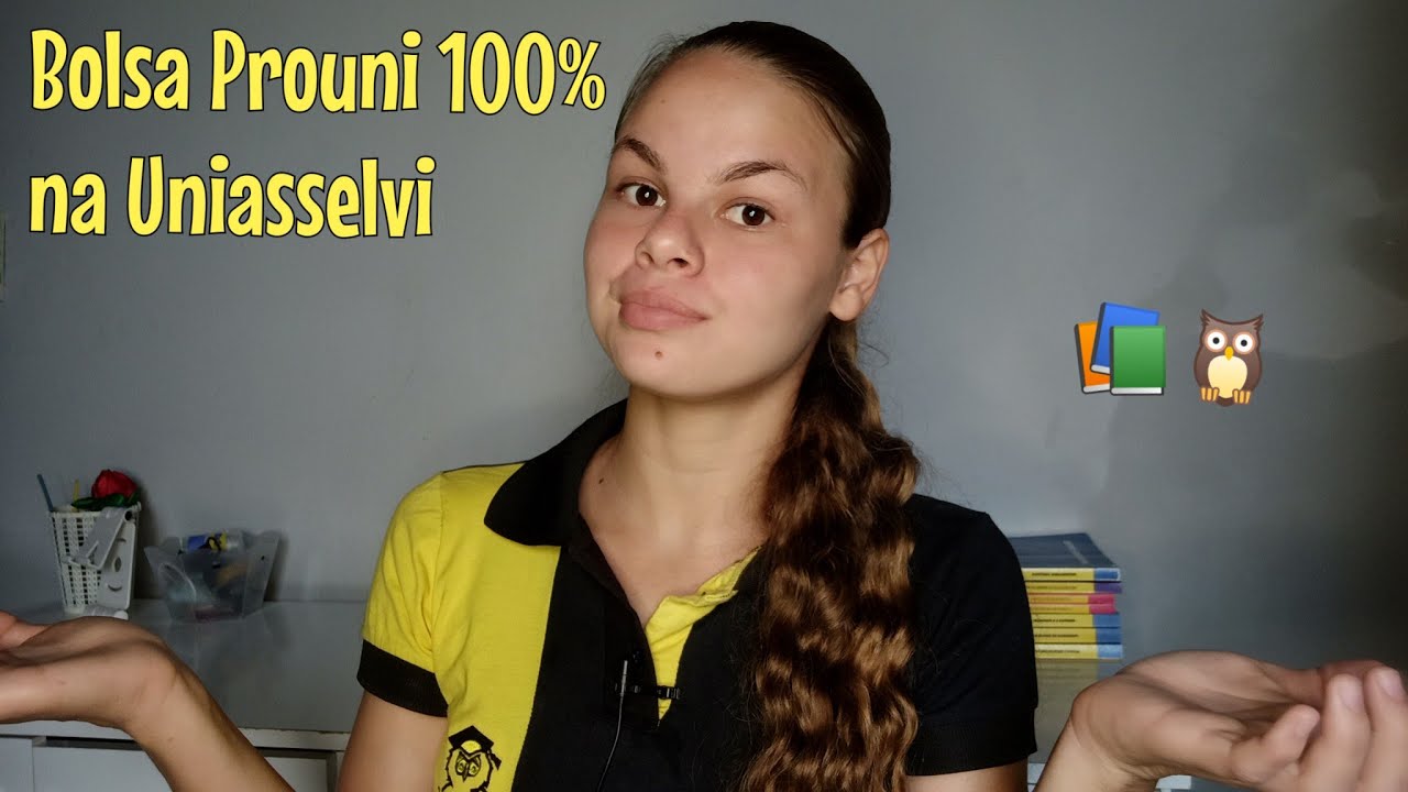COMO CONSEGUI MINHA BOLSA PROUNI 100% NA UNIASSELVI | Pedagogia ead