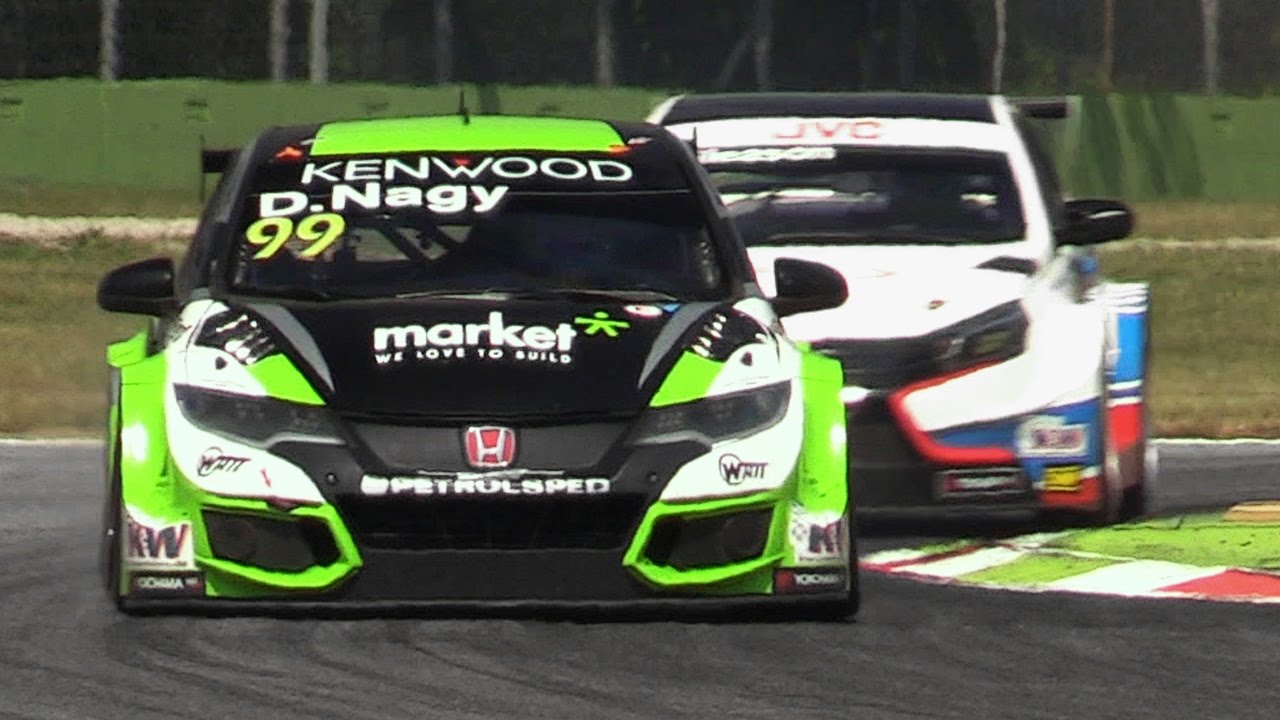 WTCC 2017 Round 2 Monza - Race 1 & 2 Sounds and Action!