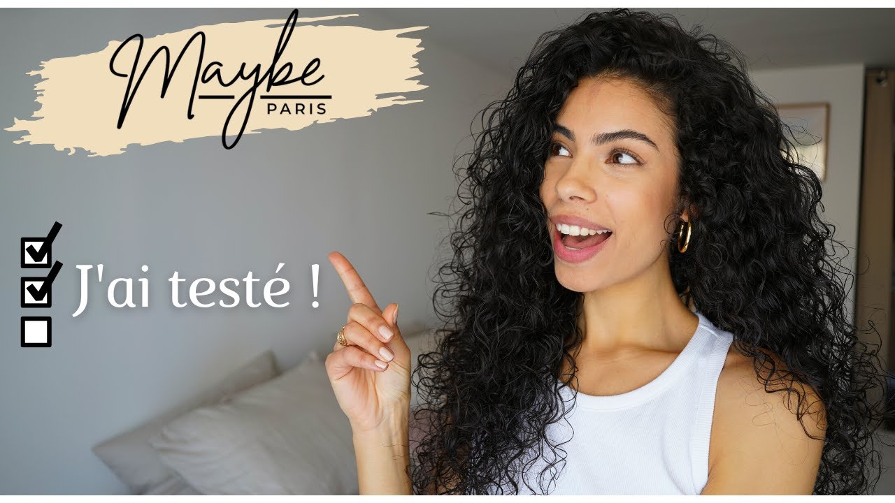 MAYBE PARIS 🇫🇷  : Une gamme de soins capillaire, je teste !