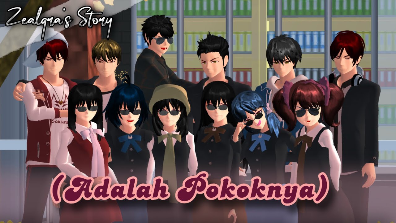 ZEALGRA'S STORY #22 || SAKURA SCHOOL SIMULATOR