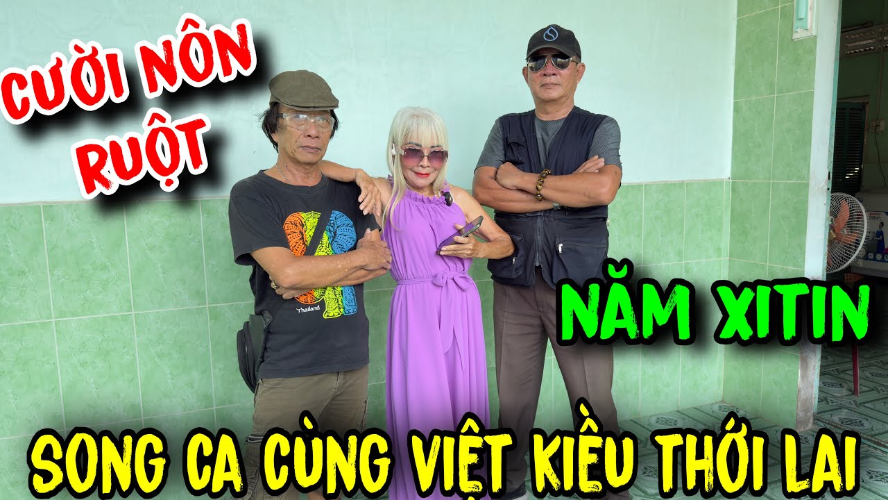 giọng hát chấn động cô năm xitin độc lạ có 1-0-2 cùng chánh xì trum cười lộn ruột #tuấnlaivung 