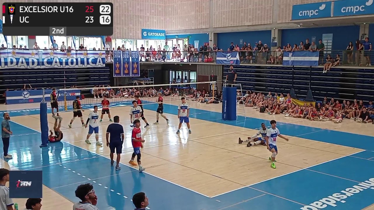 EXCELSIOR U16 vs UC - 18/01/2026