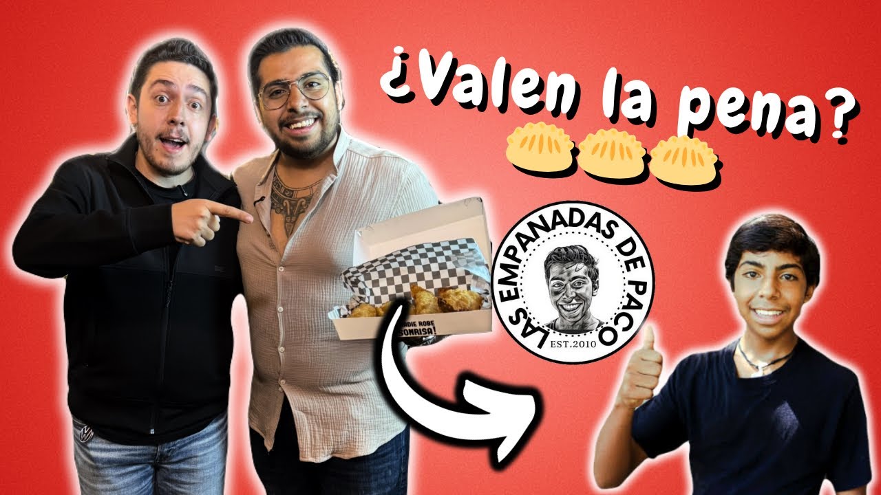 Paco de las EMPANADAS: Probando su nuevo RESTAURANTE 🍴