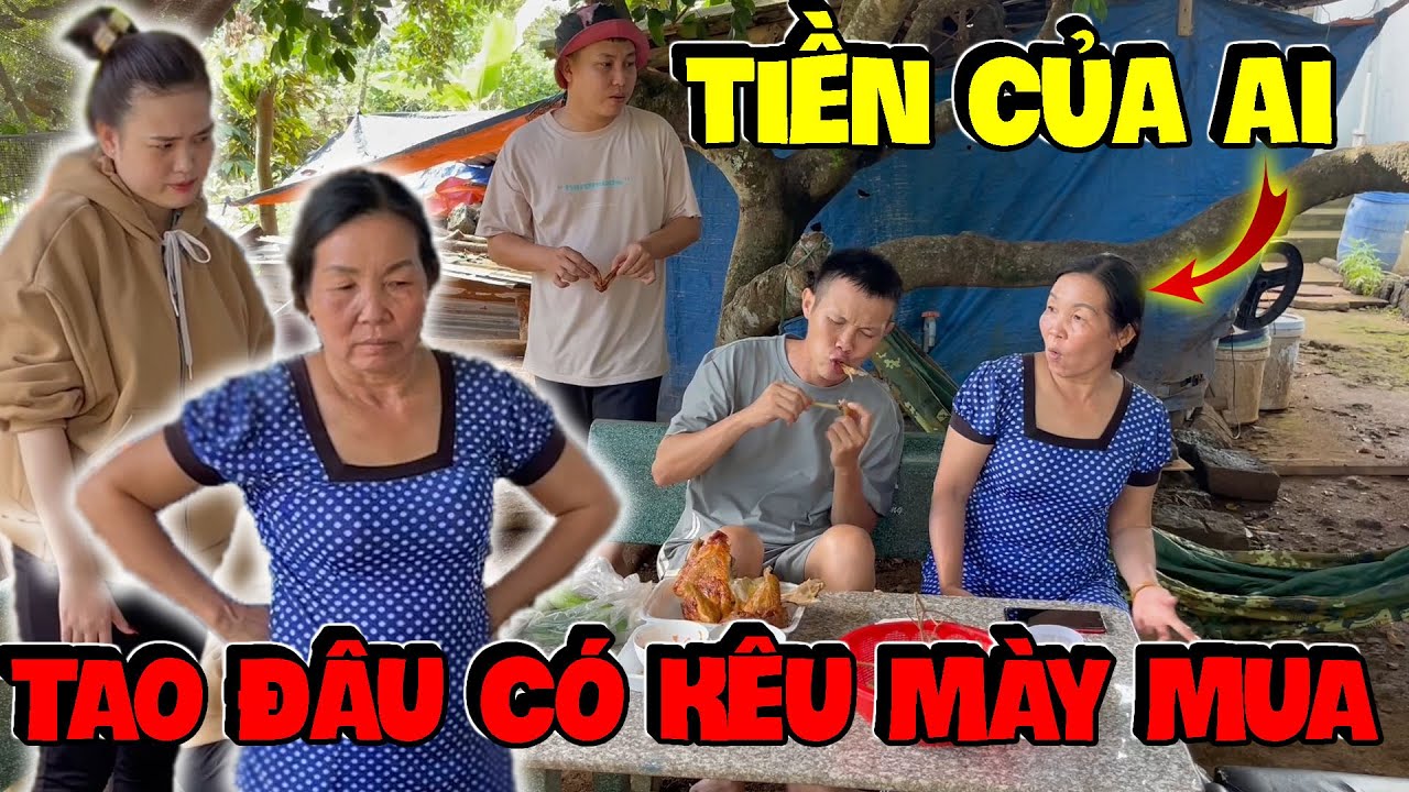 Dì Hương Chối Bỏ Trách Nhiệm Với Yến Báo Và Sơn Báo | Anh Ba Báo | Anh Ba Báo