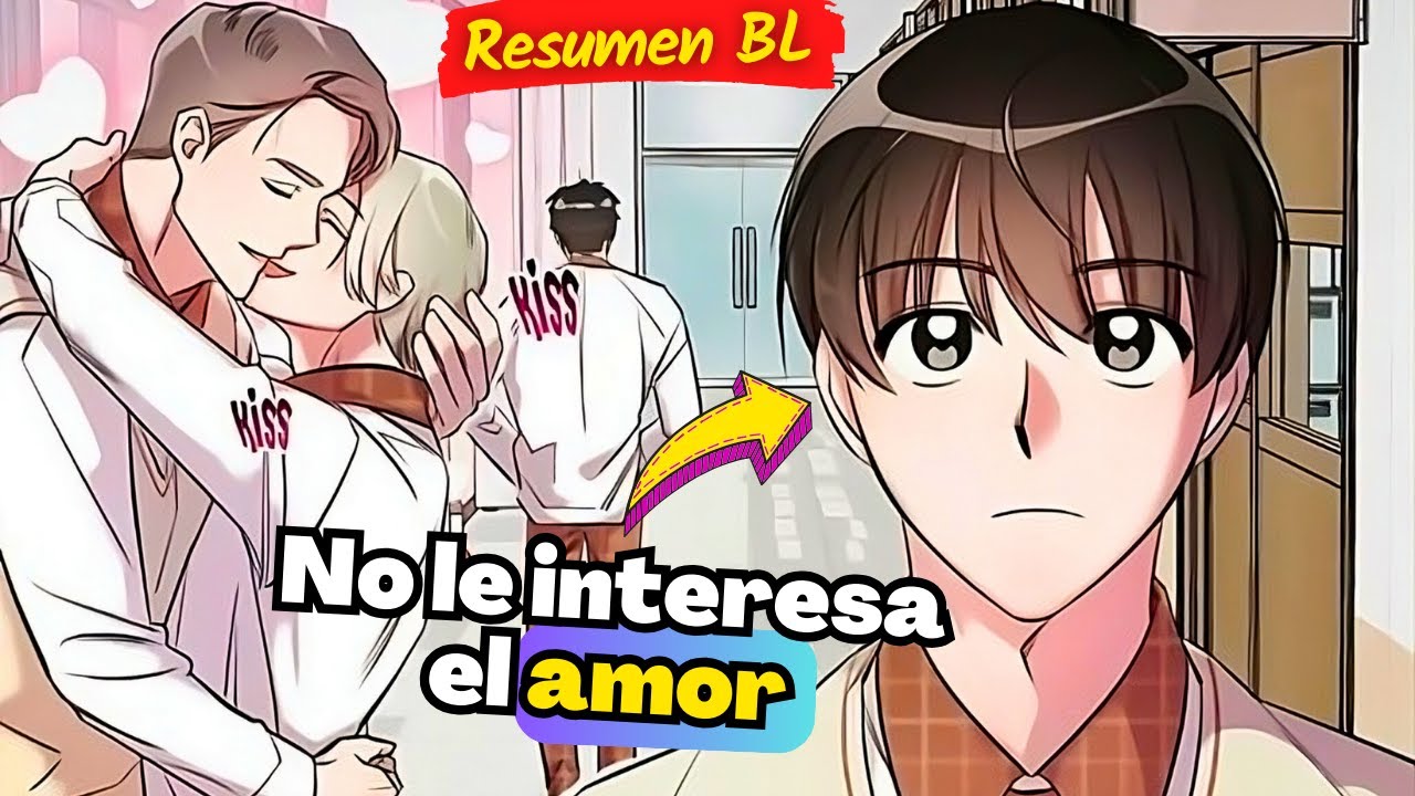 ¿UN ALFA QUE SE ENAMORA DE UN BETA? - Manhwa BL resumen