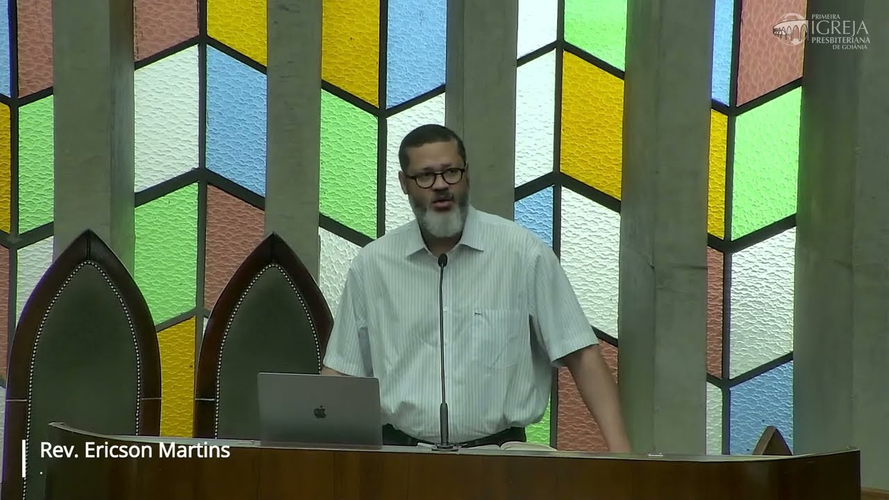 A fé sem as obras está morta! (Tiago 2:14-26) | Rev. Ericson Martins