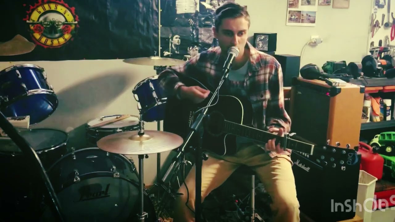 Acoustique et chant : THE MAN WHO SOLD THE WORLD