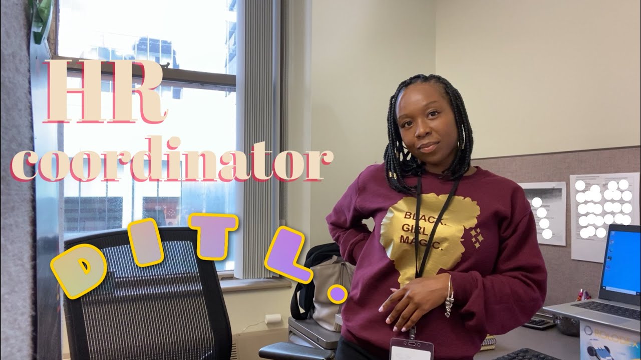 DITL of a Human Resources Coordinator | in office vlog