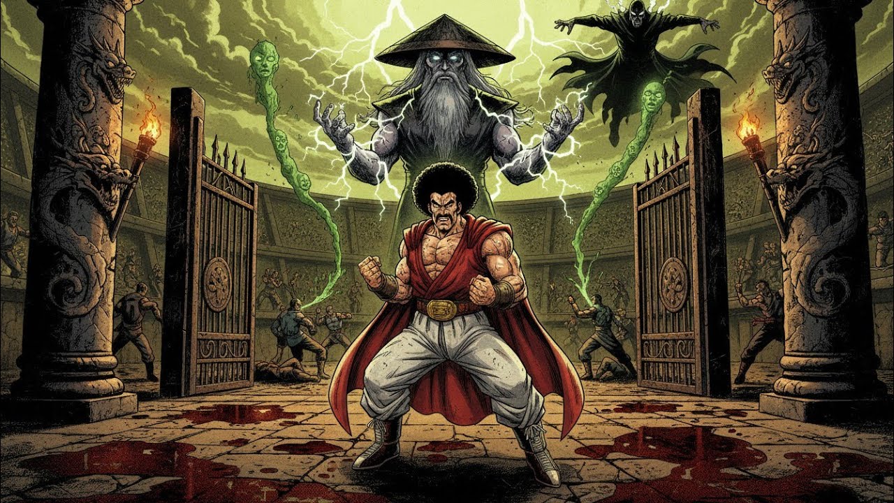 Mr. Satan (DBZ) Enters Mortal Kombat Universe