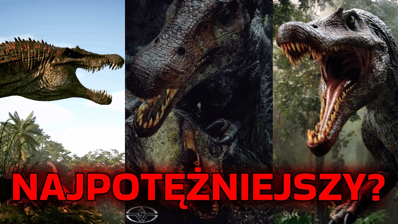 SPINOZAUR JEST PRZEREKLAMOWANY.