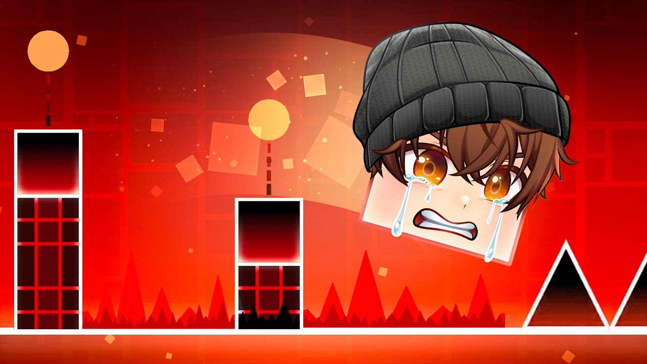 GEOMETRY DASH IS IMPOSSIBLE