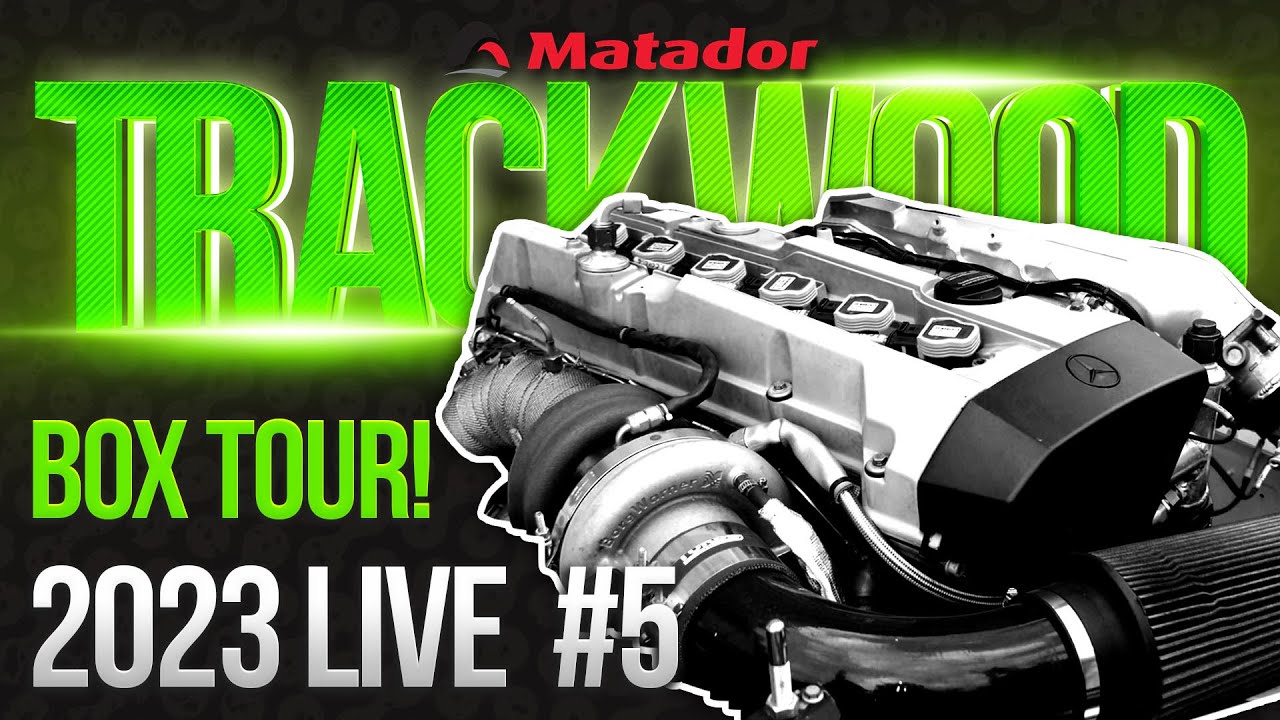 TRACKWOOD 2023 - LIVE #5 - Nézzük kicsit körbe a boxban!