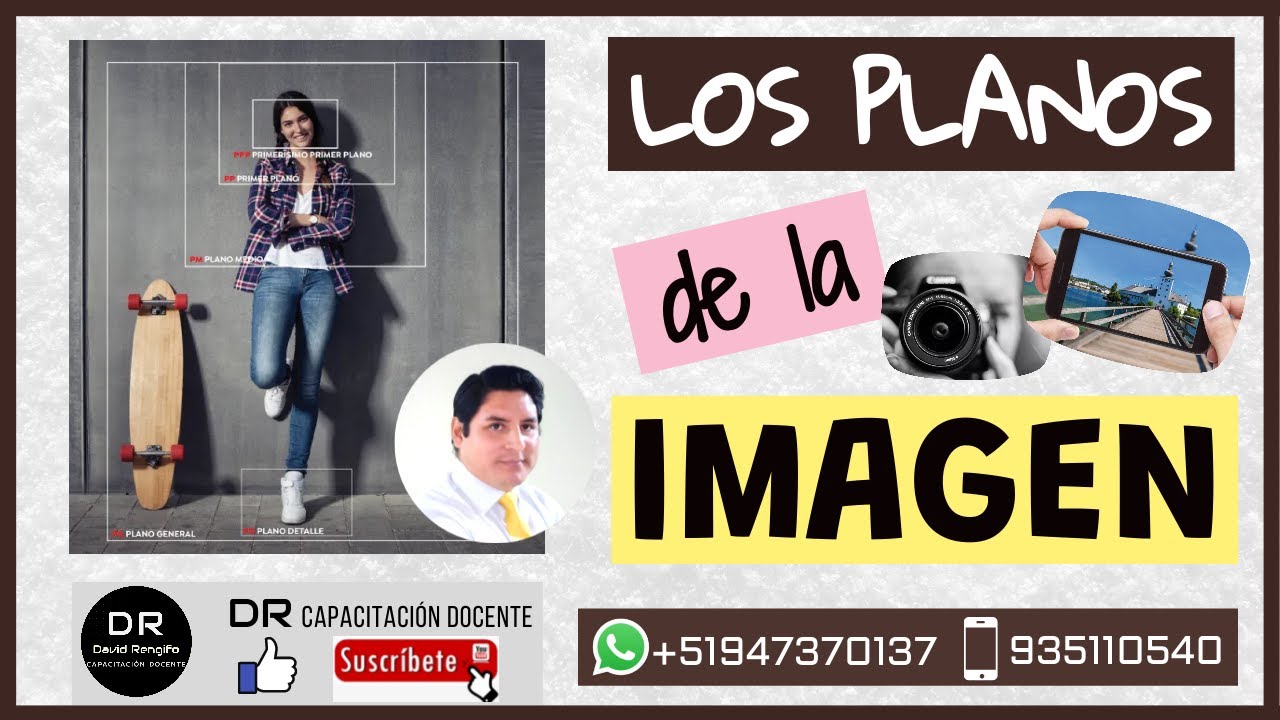 LOS PLANOS DE LA IMAGEN