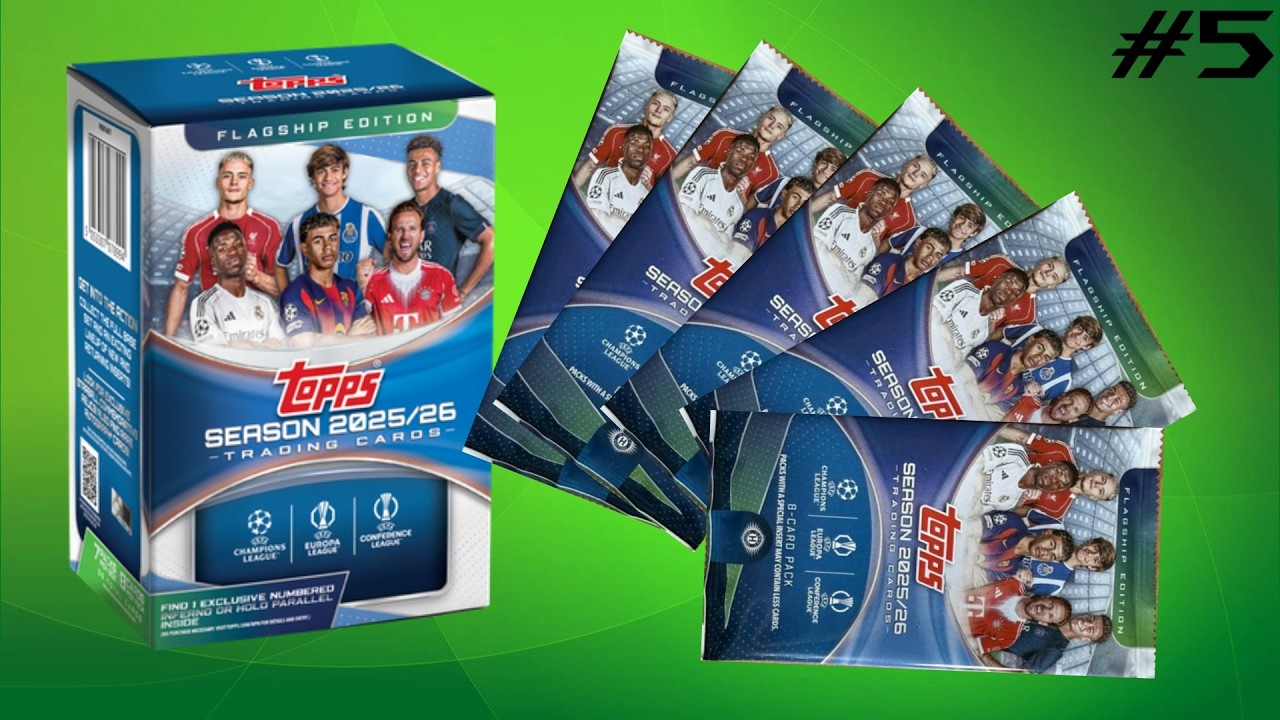 #65 - Topps - Flagship UEFA Club Competitions 2025/26 bontás #5
