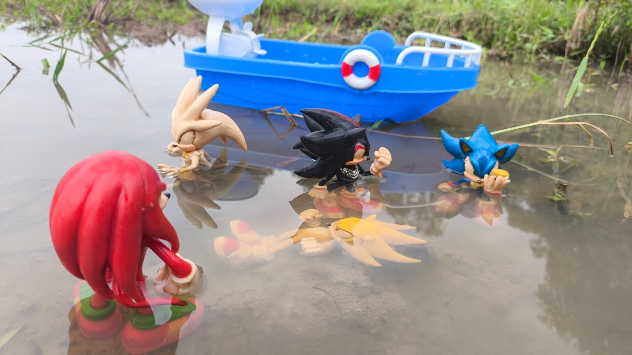 Sonic the hedgehog action figure :Sonic/knukles/Super sonic/Prime/Jaks/Were hog/Tails/Super shadow