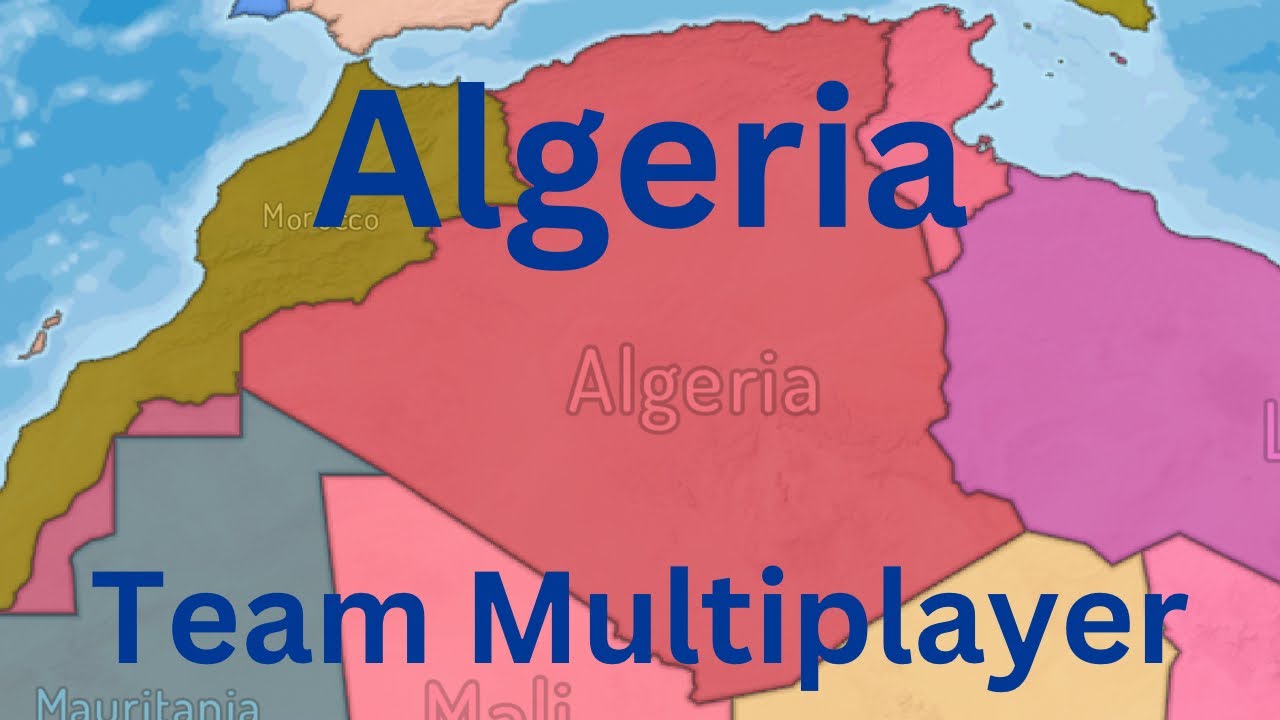 Dummynation: The Algeria Multiplayer Run