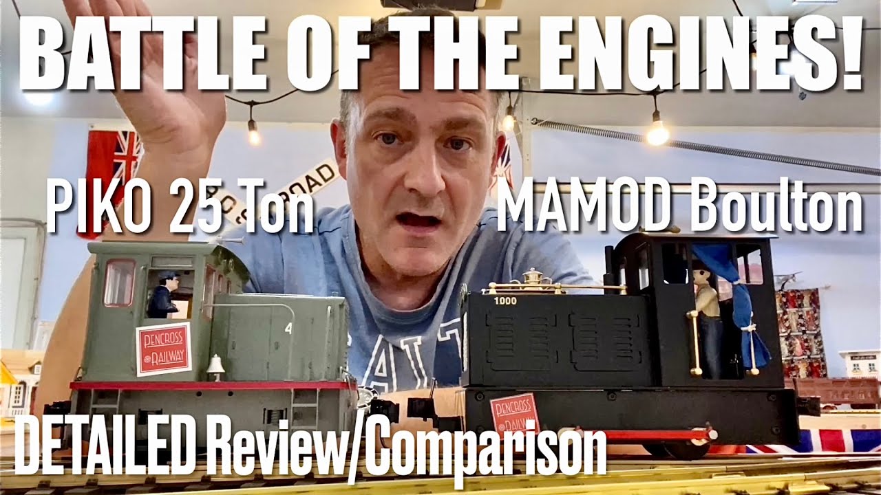 Casselman ON: VERY DETAILED Reviews/comparison - RC/Sound PIKO GE 25 Ton & Mamod Boulton -like/share