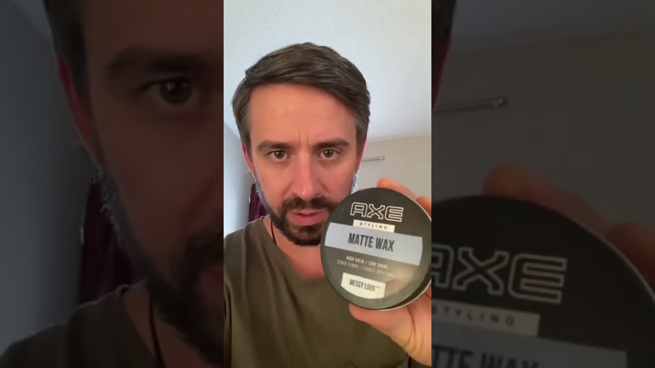 Axe Matte Wax (High hold) messy look