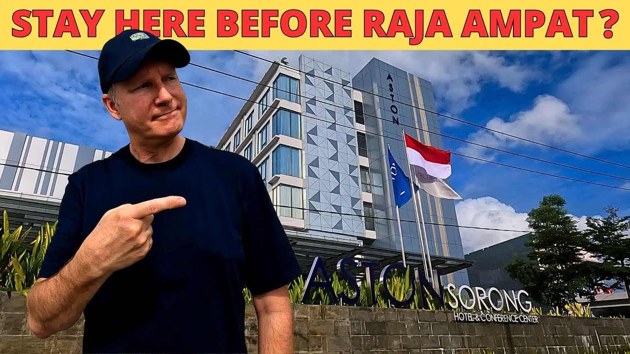 Aston Sorong Hotel - Review!
