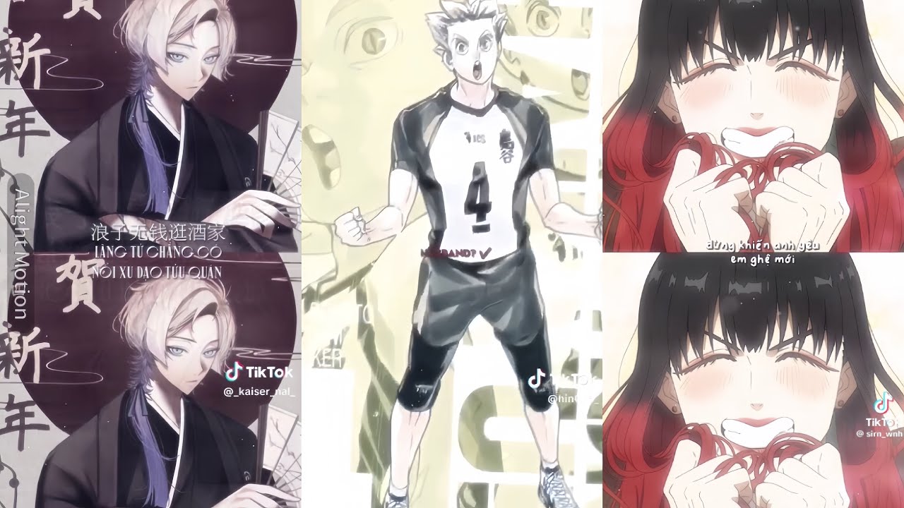 #34 Tổng hợp tiktok anime,manga,v.v…