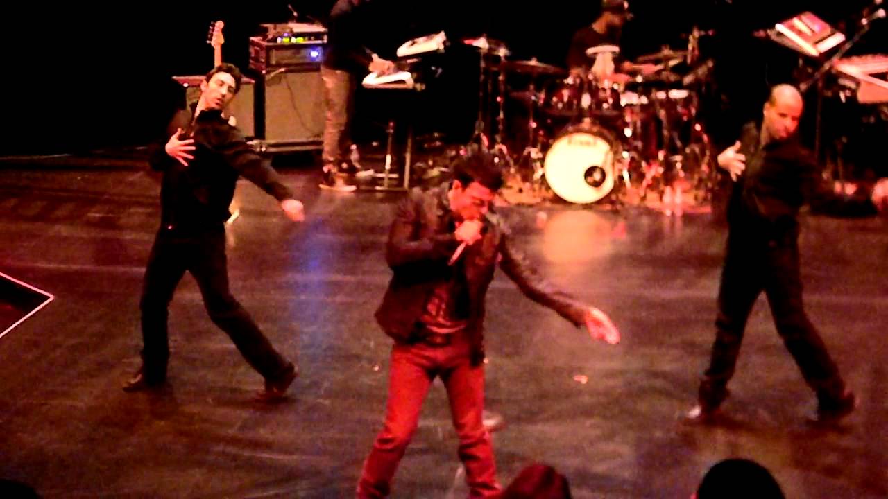 Jordan Knight Live & Unfinished: Edmonton 2012 - Let's go Higher & One More Night