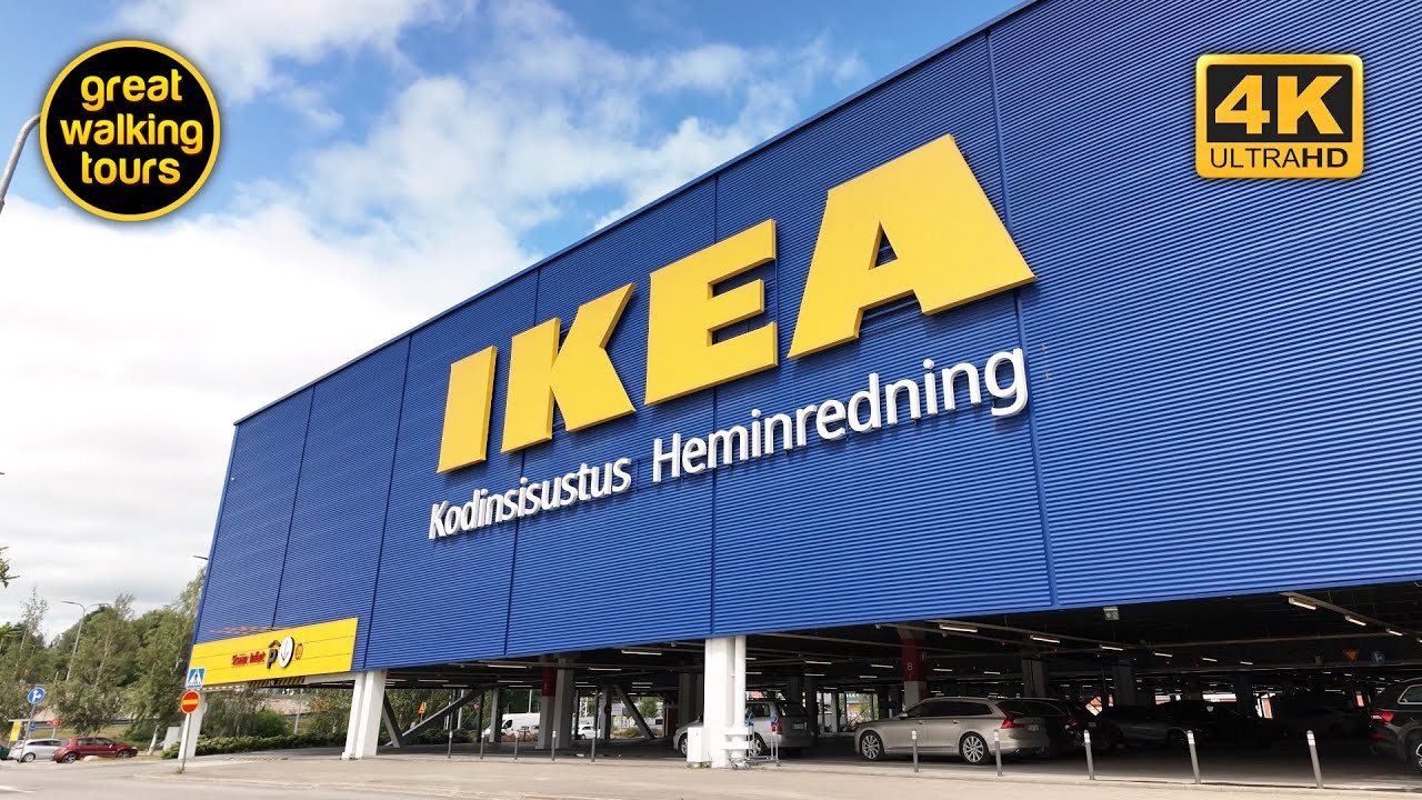 The Biggest IKEA in Finland | Price and Product Overview | FINLAND TRAVEL VLOG
