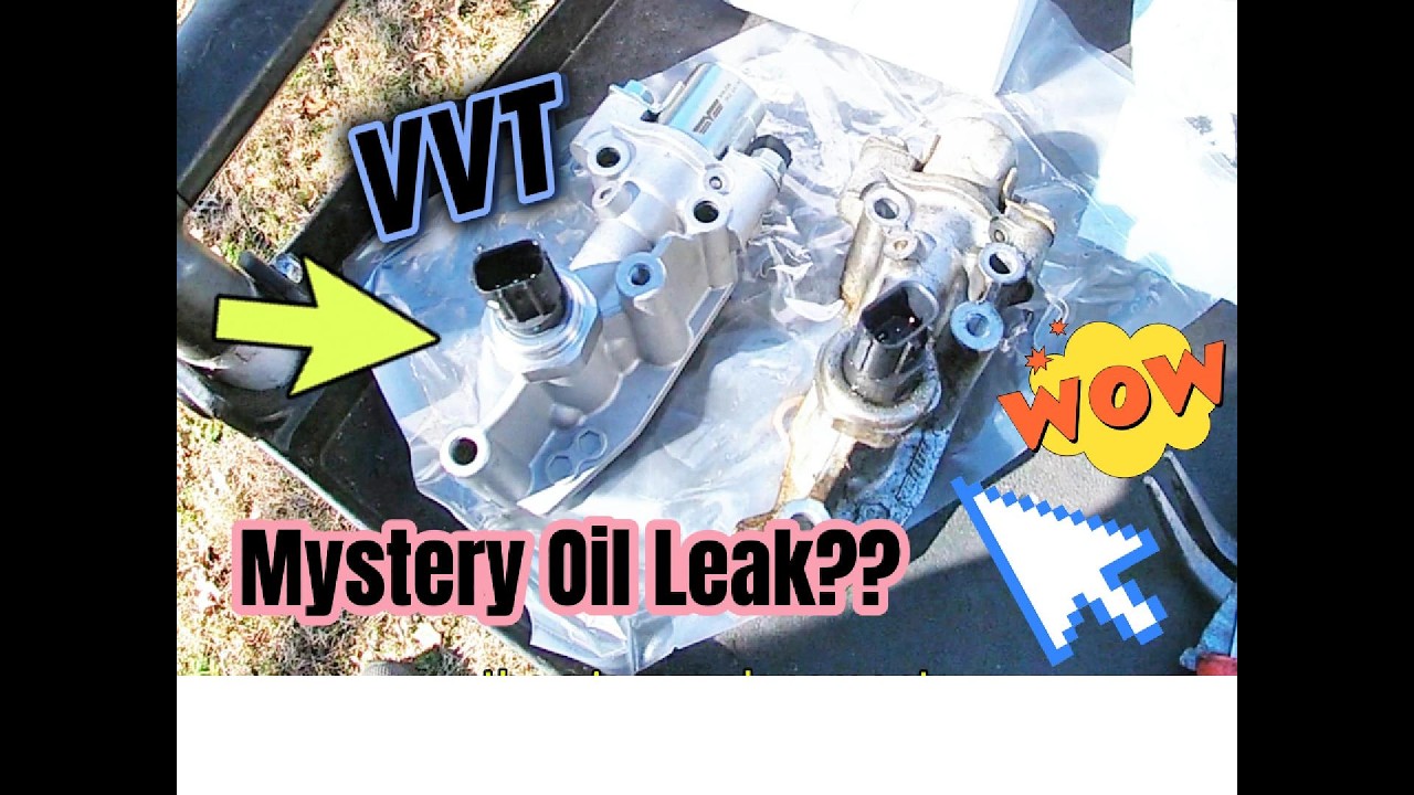 HOW TO: 2006-2011 Honda Civic 1.8L VVT Solenoid Replacement
