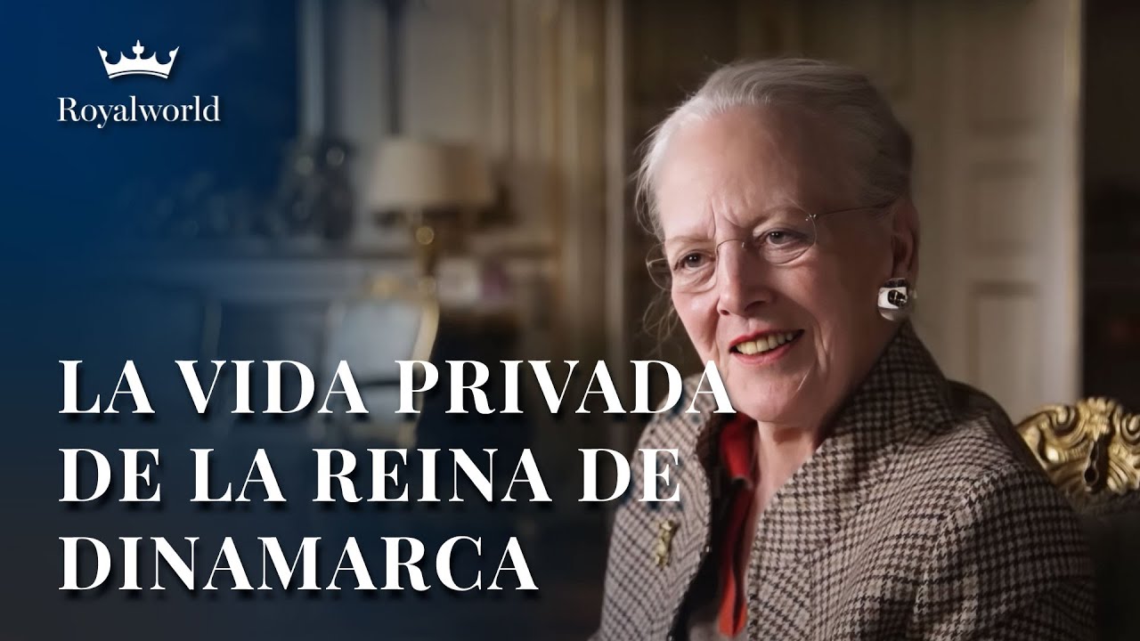 La Vida Privada de la Reina de Dinamarca | Reina Margarita II
