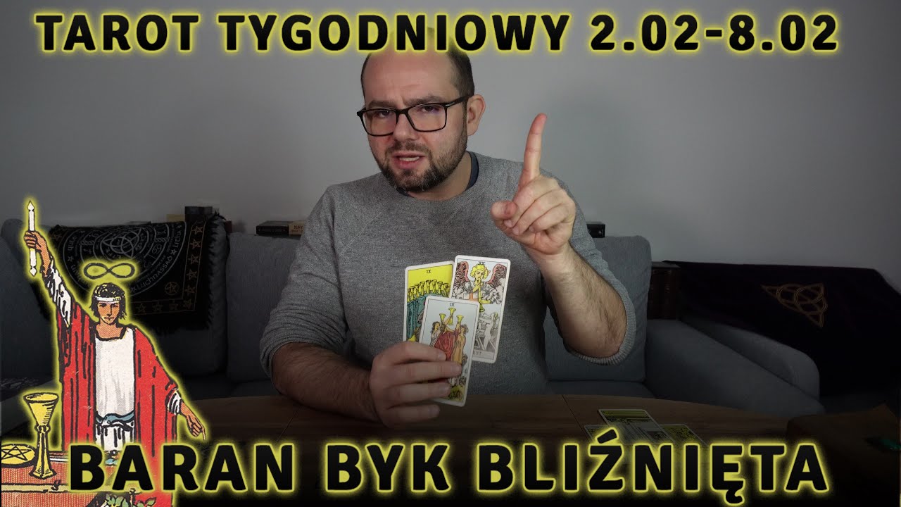 BARAN BYK BLIŹNIĘTA Horoskop Tygodniowy 02.02-08.02 Tarot Luty
