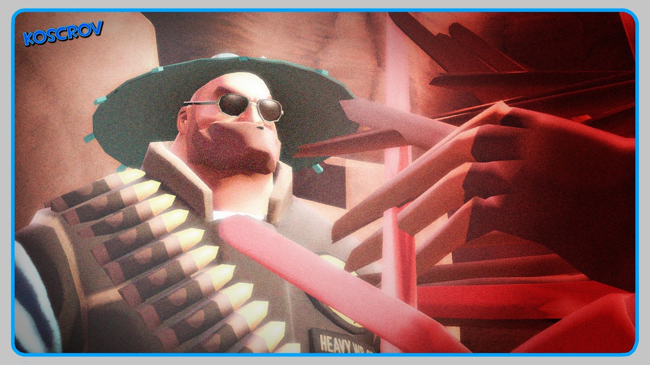 ◄💥 KOSCROV VS SERVERBLIGHT | [TF2 / GMOD Animation] 💥►