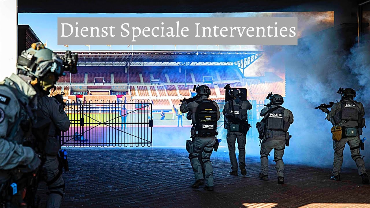 DSI | Dienst Speciale Interventies | 2021 | Dutch special police unit